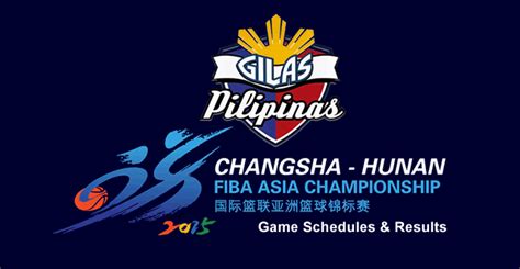 fiba asia 2015 scoreboard|Schedule & results .